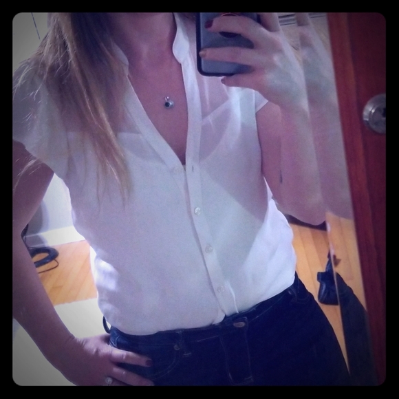 White Blouse - Picture 1 of 4